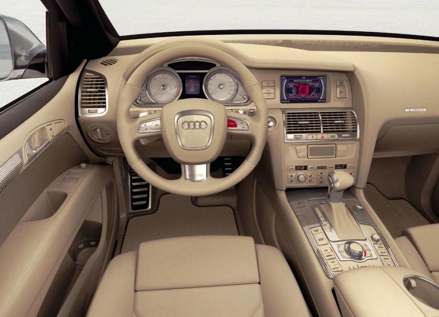 Торпедо Audi Q7 V12 TDI Quattro (4L) 2008 года  (фото 65 из 73)